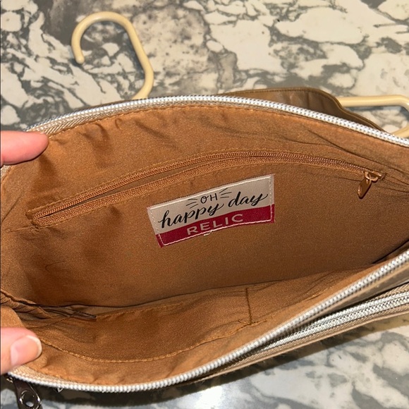 Striped Multicolor Crossbody Bag - Picture 4 of 5